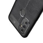 For OnePlus Nord N100 Litchi Texture TPU Shockproof Case(Black) - Image 4