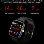 H10 1.69 inch Screen Bluetooth Call Smart Watch, Support Heart Rate/Blood Pressure/Sleep Monitoring, Color: Black - Image 5