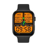 i7 pro 1.75 inch Color Screen Smart Watch, IP67 Waterproof,Support Bluetooth Call/Heart Rate Monitoring/Blood Pressure Monitoring/Blood Oxygen Monitoring/Sleep Monitoring(Black) - Image 3