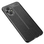 Θήκη τηλεφώνου για OnePlus Nord 20 5G Litchi Texture TPU (Μαύρη) - Image 2