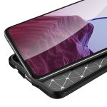 Θήκη τηλεφώνου για OnePlus Nord 20 5G Litchi Texture TPU (Μαύρη) - Image 4