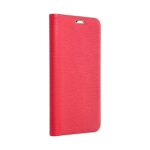 LUNA Book Gold Holster για IPHONE 15 Pro Max κόκκινο