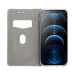 LUNA Book Gold Holster για IPHONE 15 Pro Max ασημί - Image 3