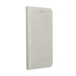LUNA Book Gold Holster για IPHONE 15 Pro Max ασημί