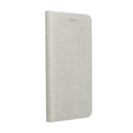 LUNA Book Gold Holster για IPHONE 15 Pro Max ασημί