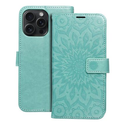 Θήκη  για IPHONE 15 Pro Max Mandala πράσινο