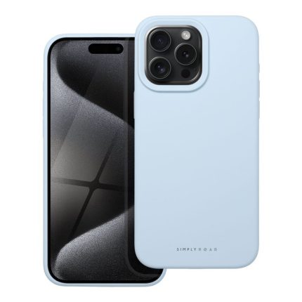 Θήκη Roar Cloud-Skin - για iPhone 15 Pro Max  ΓΑΛΑΖΙΟ