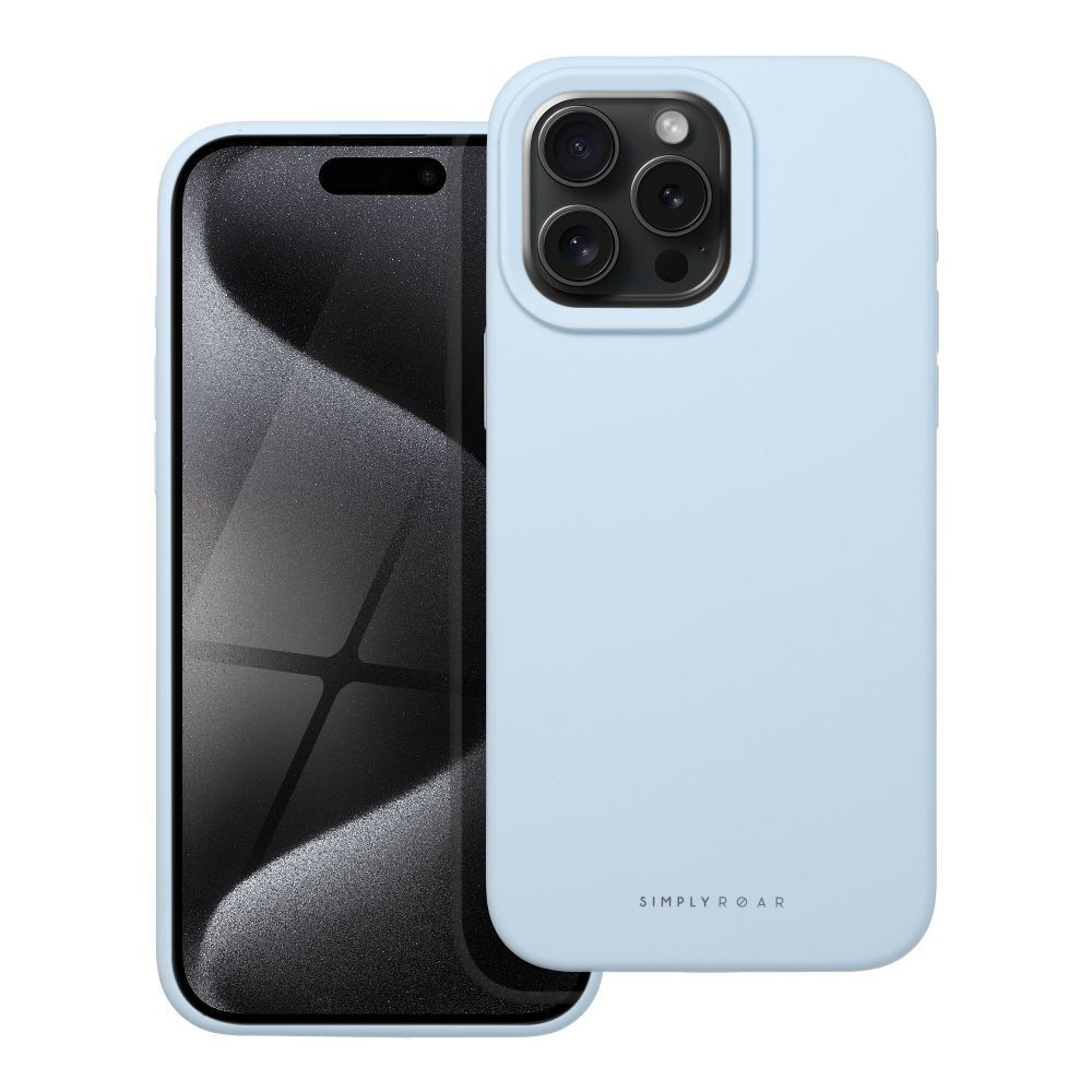 20230918195313_1ca334e3 Θήκη Roar Cloud-Skin - για iPhone 15 Pro Max ΓΑΛΑΖΙΟ - Image 1