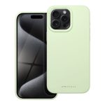 Roar Cloud-Skin Sleeve - για iPhone 15 Pro Max Ανοιχτό πράσινο