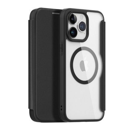 DUX DUCIS Skin X Pro - Αναδιπλούμενη θήκη συμβατή με MagSafe για Apple iPhone 15 Pro Max μαύρο