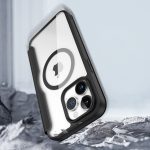 DUX DUCIS Skin X Pro - Αναδιπλούμενη θήκη συμβατή με MagSafe για Apple iPhone 15 Pro Max μαύρο - Image 3