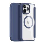 DUX DUCIS Skin X Pro - Αναδιπλούμενη θήκη συμβατή με MagSafe για Apple iPhone 15 Pro Max μπλε