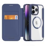 DUX DUCIS Skin X Pro - Αναδιπλούμενη θήκη συμβατή με MagSafe για Apple iPhone 15 Pro Max μπλε - Image 3