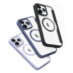 DUX DUCIS Skin X Pro - Αναδιπλούμενη θήκη συμβατή με MagSafe για Apple iPhone 15 Pro Max μπλε - Image 4
