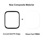 For Redmi Watch 3 Lite / Watch 3 Active  ENKAY 3D Full Coverage Soft PC Edge + PMMA HD Screen Protector Film - Image 3