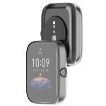 For Amazfit Bip 3 / Bip 3 Pro Universal Full Coverage TPU Electroplating Watch Protective Case  ΔΙΑΦΑΝΗΣ - Image 2