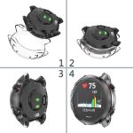 For Garmin Forerunner 245 TPU Electroplated Watch Case   ΔΙΑΦΑΝΗΣ