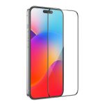 For iPhone 15 Pro Max HOCO G5  2.5D 0.33mm Full Screen Silk Screen HD Tempered Glass Film - Image 2