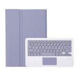 For Xiaomi Pad 6 / Pad 6 Pro A0N7-A Lambskin Texture Ultra-thin Bluetooth Keyboard Leather Case with Touchpad(Purple) - Image 4