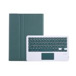 For Xiaomi Pad 6 / Pad 6 Pro A0N7-A Lambskin Texture Ultra-thin Bluetooth Keyboard Leather Case with Touchpad(Dark Green) - Image 3