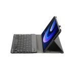 For Xiaomi Pad 6 / Pad 6 Pro A0N7 Lambskin Texture Ultra-thin Bluetooth Keyboard Leather Case(Black) - Image 3