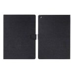 BOOK CASE GOOSPERY FANCY DIARY FOR APPLE IPAD PRO (2017) 10.5 BLACK BY MERCURY - Image 2