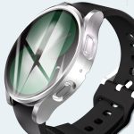For Samsung Galaxy Watch 5 44mm Shockproof TPU Protective Watch Case(Transparent) - Image 2