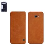 Θήκη Nillkin Qin Δερμάτινη θήκη συμβατή με Samsung J415 Galaxy J4+, (καφέ, flip, δέρμα PU) - Image 2