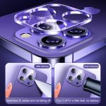 For iPhone 15 / 15 Plus  Tempered Glass Back Camera Film - Image 2