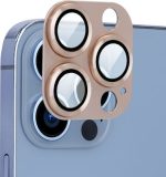 Enkay Προστασία Κάμερας Μεταλλικό Πλαίσιο Rose Gold για το iPhone 13 Pro / 13 Pro Max