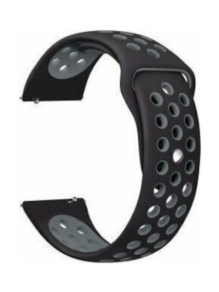 QuickFit Λουράκι Σιλικόνης Γκρι (Amazfit Stratos)