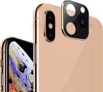 Προστατευτικό Γυαλί Κάμερας για iPhone 11 Pro Max Μαύρο