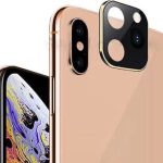 Προστατευτικό Γυαλί Κάμερας για iPhone 11 Pro Max Μαύρο