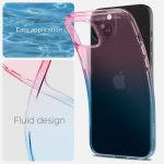 Θήκη SPIGEN Liquid Crystal για IPHONE 15 ροζ - Image 3