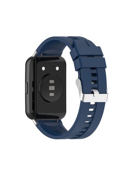 Για Huawei Watch Fit 2 Tire Tread Band Watch (Σκούρο Μπλε)