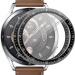 2 PCS For Huawei Watch GT 3 46mm ENKAY Hat-Prince Full Coverage 3D Curved Soft PC Edge + PMMA HD Screen Protector Film
