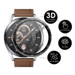 2 PCS For Huawei Watch GT 3 46mm ENKAY Hat-Prince Full Coverage 3D Curved Soft PC Edge + PMMA HD Screen Protector Film - Image 3