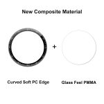 2 PCS For Huawei Watch GT 3 46mm ENKAY Hat-Prince Full Coverage 3D Curved Soft PC Edge + PMMA HD Screen Protector Film - Image 7