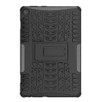 Για Lenovo Tab M10 3rd Gen Tire Texture TPU + Θήκη tablet PC με θήκη (Μαύρη) - Image 2