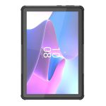 Για Lenovo Tab M10 3rd Gen Tire Texture TPU + Θήκη tablet PC με θήκη (Μαύρη) - Image 3