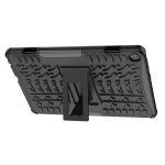 Για Lenovo Tab M10 3rd Gen Tire Texture TPU + Θήκη tablet PC με θήκη (Μαύρη) - Image 4