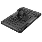Για Lenovo Tab M10 3rd Gen Tire Texture TPU + Θήκη tablet PC με θήκη (Μαύρη) - Image 5