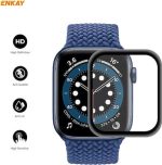 Για Apple Watch Series 6/5/4/SE 44mm ENKAY Hat-Prince 3D Full Screen PET Curved Hot Bending HD Screen Protector Film (Μαύρο)