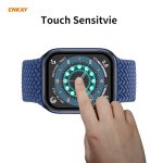 Για Apple Watch Series 6/5/4/SE 44mm ENKAY Hat-Prince 3D Full Screen PET Curved Hot Bending HD Screen Protector Film (Μαύρο) - Image 2