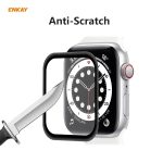 Για Apple Watch Series 6/5/4/SE 44mm ENKAY Hat-Prince 3D Full Screen PET Curved Hot Bending HD Screen Protector Film (Μαύρο) - Image 4