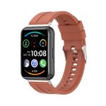 Για Huawei Watch Fit 2 Tire Tread Watch Band (Πορτοκαλί)