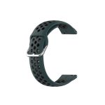 Για Huawei Watch 3 / 3 Pro 22mm Sport Band σιλικόνης δύο χρωμάτων (πράσινο μαύρο)Εφαρμοσμένα μοντέλα: κατάλληλα για Huawei Watch 3, Watch 3 Pro, Watch GT2 pro, Watch GT2 pro ECG, Watch GT 2e, Watch GT (42mm, 46mm), Watch GT2 46mm , Honor Watch GS PRO, Hon