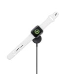 W12 Wirelles Charger Μαύρο (Apple Watch)Μοντέλο συσκευής:	 Watch, Watch 2 38mm, Watch 2 42mm, Watch 3 38mm, Watch 3 42mm, Watch 38mm, Watch 4 40mm, Watch 4 44mm, Watch 40mm, Watch 42mm, Watch 44mm, Watch 5 40mm, Watch 5 44mm, Watch 6 40mm, Watch 6 44mm, W - Image 3