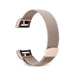 Charge 2 Size L Λουράκι Ανοξείδωτο Ατσάλι Χρυσό (FITBIT Charge 2)