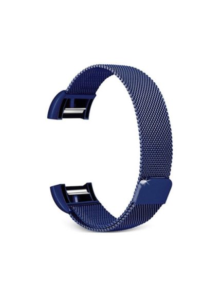 Charge 2 Size S Λουράκι Ανοξείδωτο Ατσάλι Μπλε (FITBIT Charge 2)